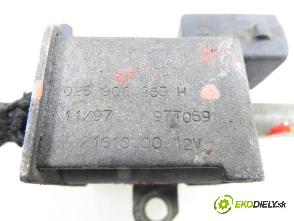 VW PASSAT B5 (3B2) SEDAN 1997 92,00 1.8 20V 125 - ADR 1781,00 VENTIL VAKUUM: 026906263H