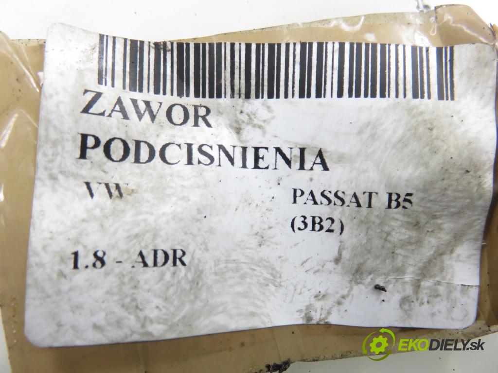 VW PASSAT B5 (3B2) SEDAN 1997 92,00 1.8 20V 125 - ADR 1781,00 VENTIL VAKUUM: 026906263H