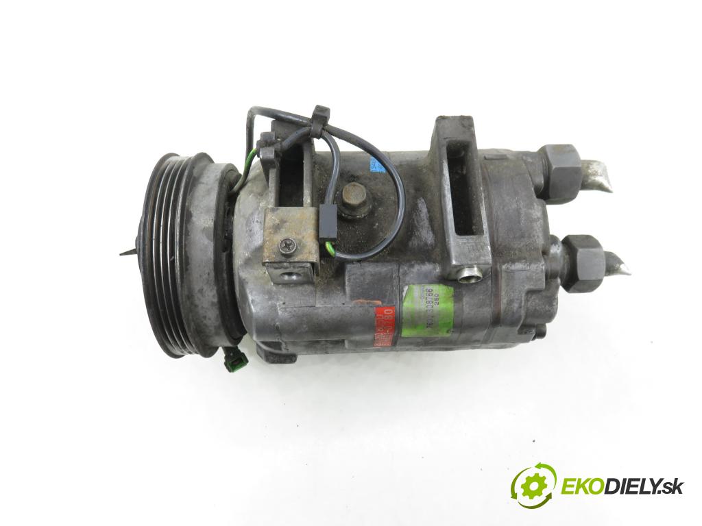 VW PASSAT B5 (3B2) SEDAN 1997 92,00 1.8 20V 125 - ADR 1781,00 KOMPRESOR: klimatizácie 8D0260805D (Kompresor klimatizácie)