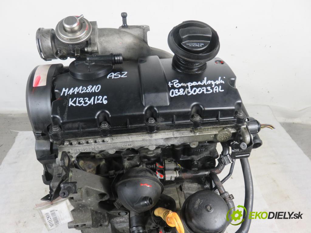 VW GOLF IV Variant (1J5) KOMBI 2002 96,00 1.9 TDI - ASZ 1896,00 Motor DIESEL ASZ