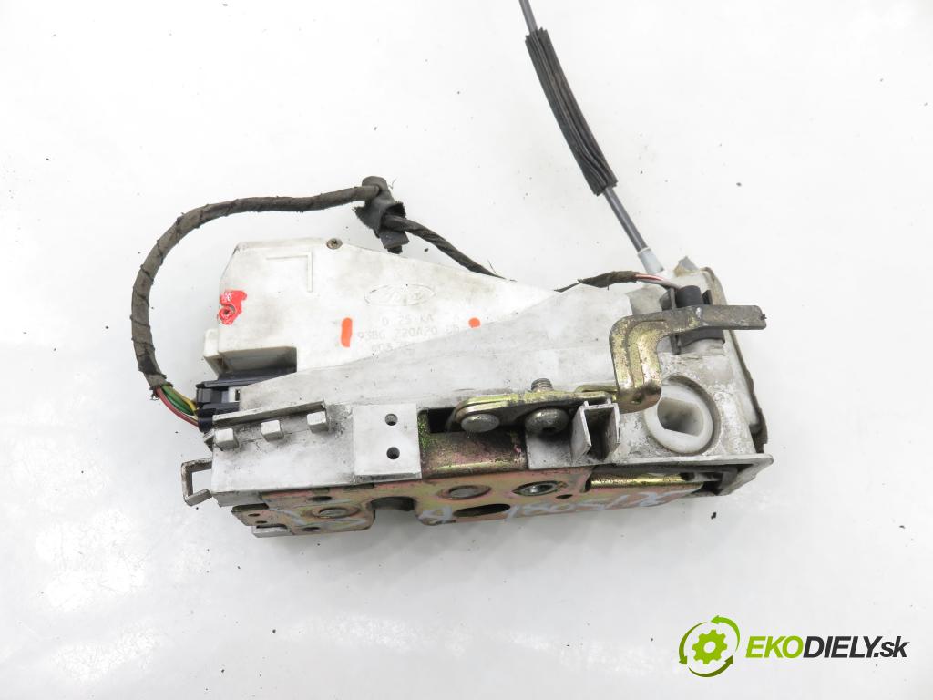 VW SHARAN (7M8, 7M9, 7M6) HB 1999 81,00 1.9 TDI 110 - AFN 1896,00 zámok 93BG220A20DD