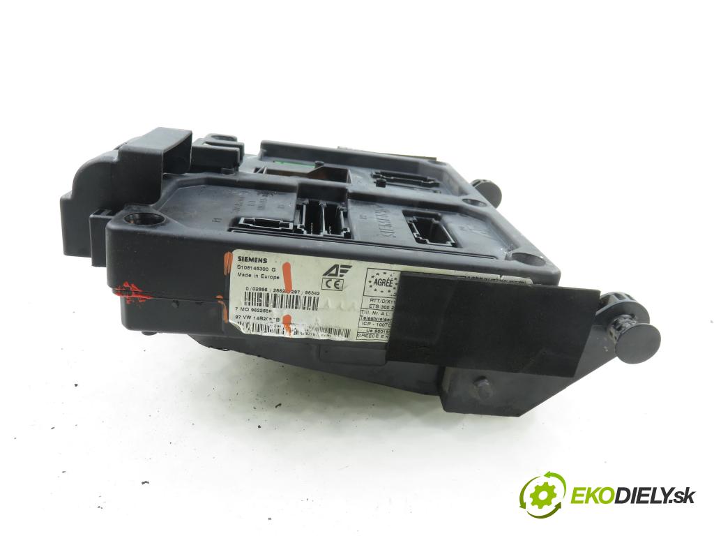 VW SHARAN (7M8, 7M9, 7M6) HB 1999 81,00 1.9 TDI 110 - AFN 1896,00 MODUL komfortu S108145300G