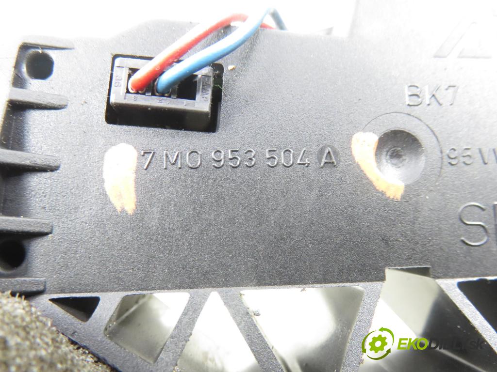 VW SHARAN (7M8, 7M9, 7M6) HB 1999 81,00 1.9 TDI 110 - AFN 1896,00 spínačka 7M0953504A ; 95VW14K147ABW (Spínací skříňka)