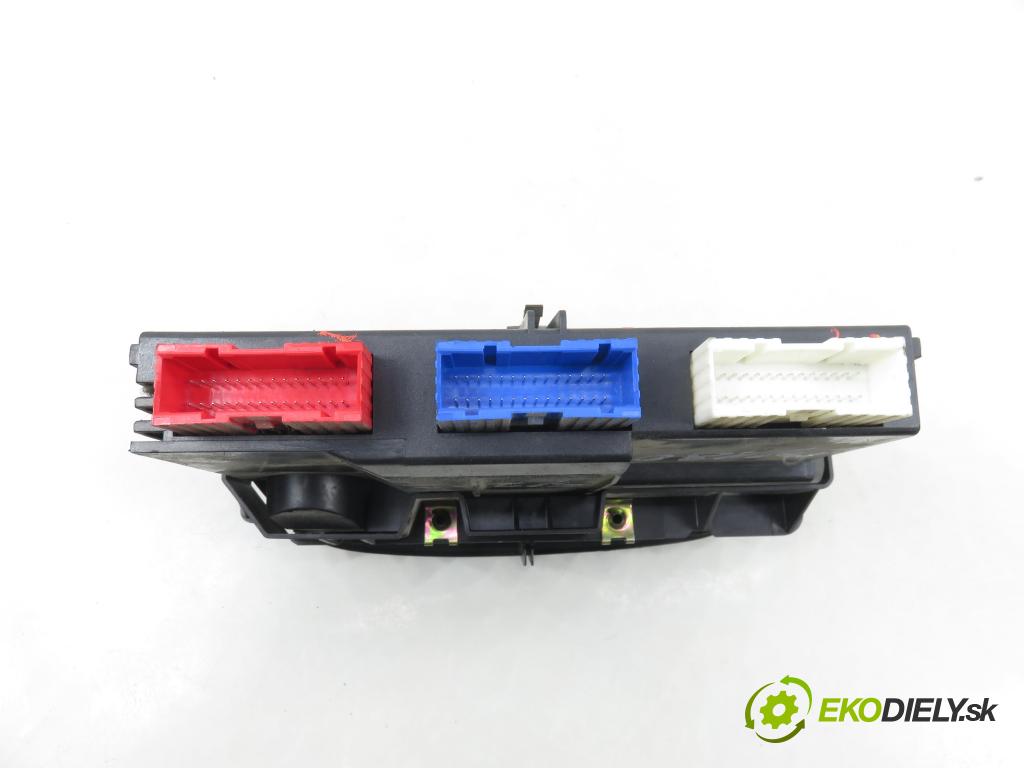 VW SHARAN (7M8, 7M9, 7M6) HB 1999 81,00 1.9 TDI 110 - AFN 1896,00 Panel topení KLIMATRONIK 7M0907040BG