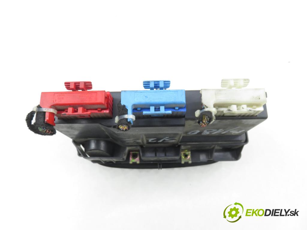 VW SHARAN (7M8, 7M9, 7M6) HB 1999 81,00 1.9 TDI 110 - AFN 1896,00 Panel topení KLIMATRONIK 7M0907040BG