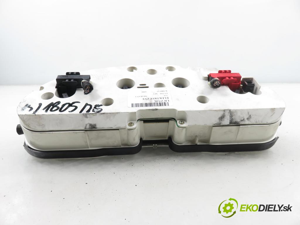 VW SHARAN (7M8, 7M9, 7M6) HB 1999 81,00 1.9 TDI 110 - AFN 1896,00 Prístrojovka elektrický 7M0920820S ; 95VW10849ABK