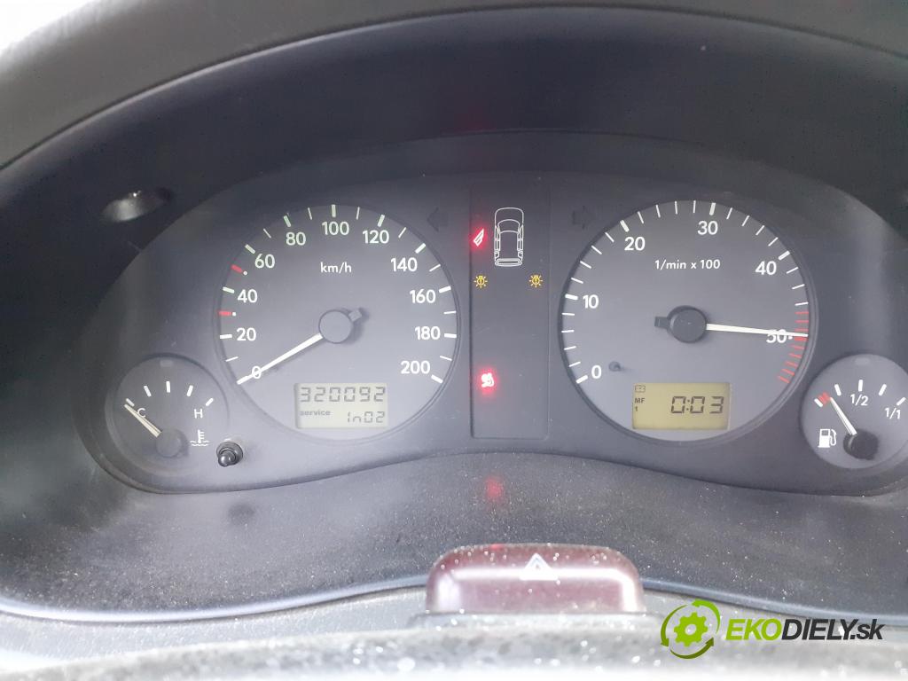 VW SHARAN (7M8, 7M9, 7M6) HB 1999 81,00 1.9 TDI 110 - AFN 1896,00 Prístrojovka elektrický 7M0920820S ; 95VW10849ABK