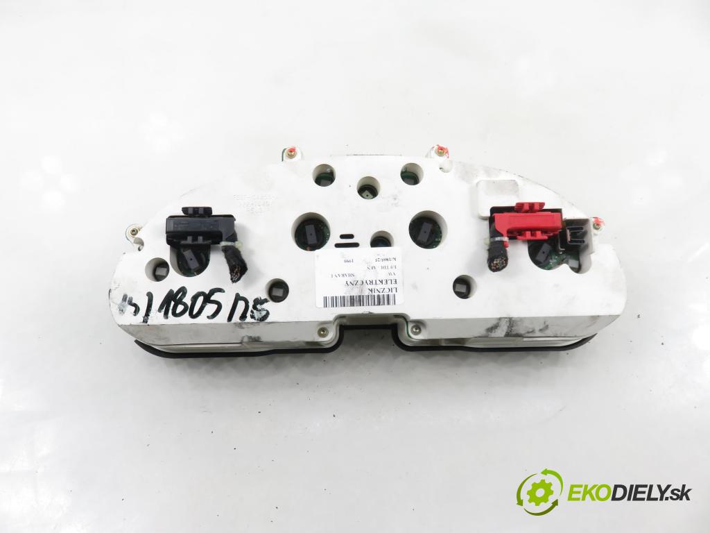 VW SHARAN (7M8, 7M9, 7M6) HB 1999 81,00 1.9 TDI 110 - AFN 1896,00 Prístrojovka elektrický 7M0920820S ; 95VW10849ABK