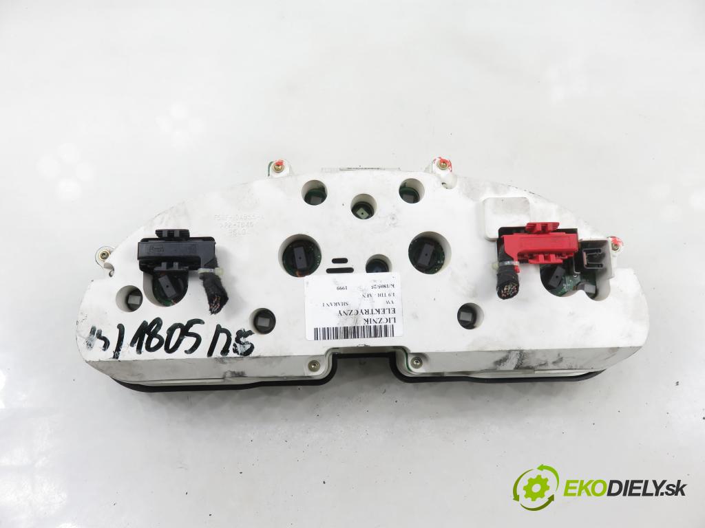 VW SHARAN (7M8, 7M9, 7M6) HB 1999 81,00 1.9 TDI 110 - AFN 1896,00 Prístrojovka elektrický 7M0920820S ; 95VW10849ABK