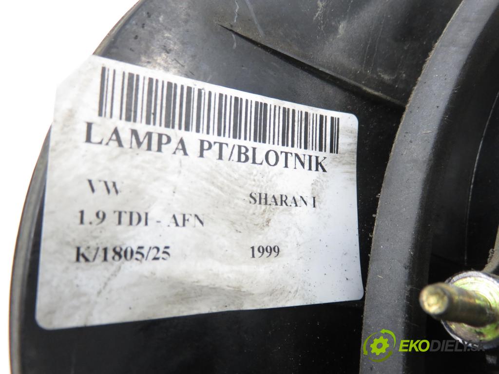 VW SHARAN (7M8, 7M9, 7M6) HB 1999 81,00 1.9 TDI 110 - AFN 1896,00 světlo pravé zadní 7M0945258A