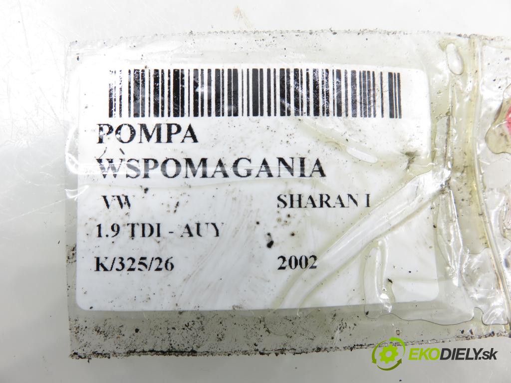 VW SHARAN (7M8, 7M9, 7M6) HB 2002 85,00 1.9 TDI PD 115 - AUY 1896,00 Pumpa servočerpadlo 038145255B (Servočerpadlo)