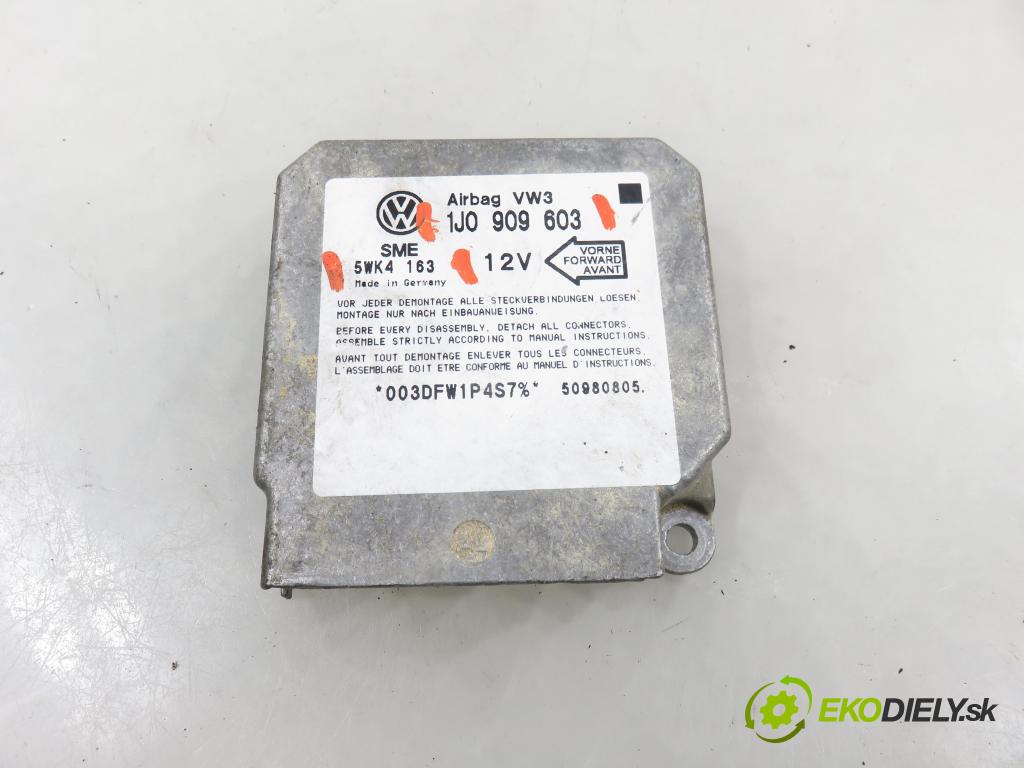 VW SHARAN (7M8, 7M9, 7M6) HB 1999 81,00 1.9 TDI 110 - AFN 1896,00 MODUL air BAG 1J0909603 ; 5WK4163
