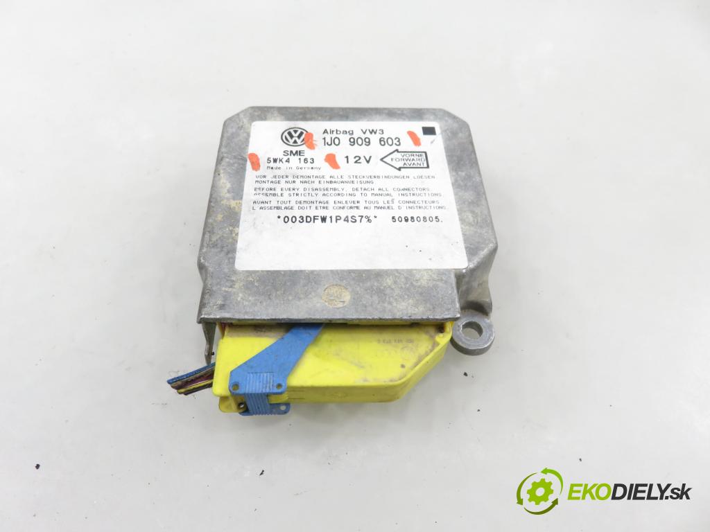 VW SHARAN (7M8, 7M9, 7M6) HB 1999 81,00 1.9 TDI 110 - AFN 1896,00 MODUL air BAG 1J0909603 ; 5WK4163