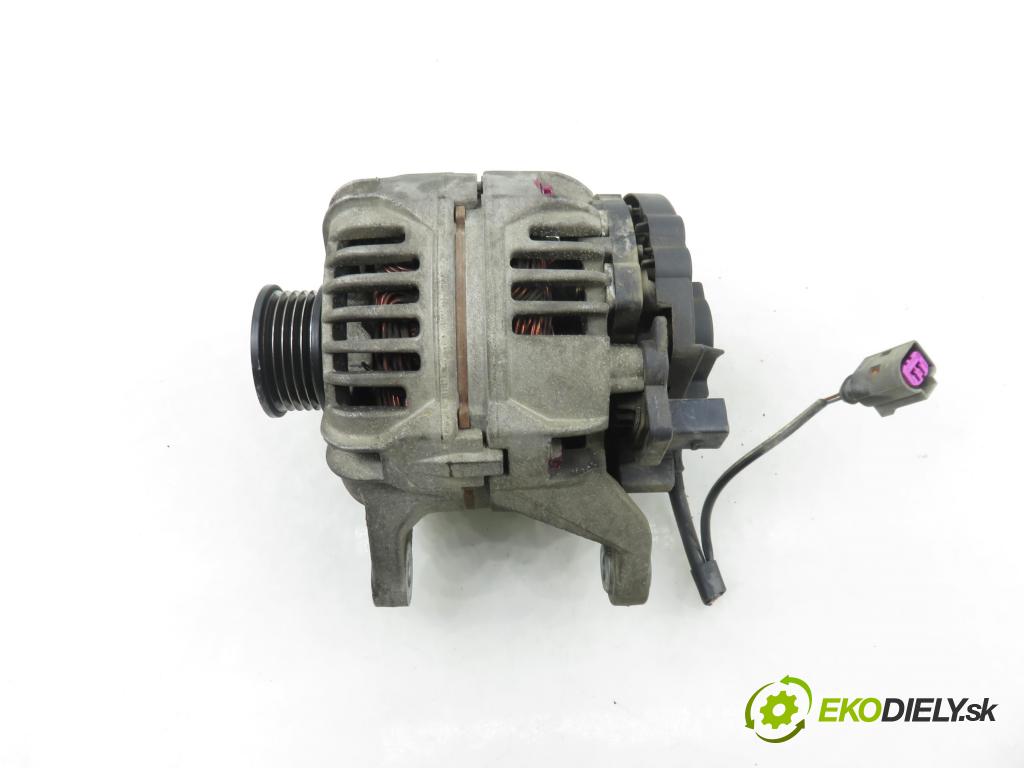 SKODA FABIA I (6Y2) HB 2001 44,00 1.4 MPi 60 - AZE 1397,00 Alternátor 047903015Q ; 0124315014 (Alternátor)