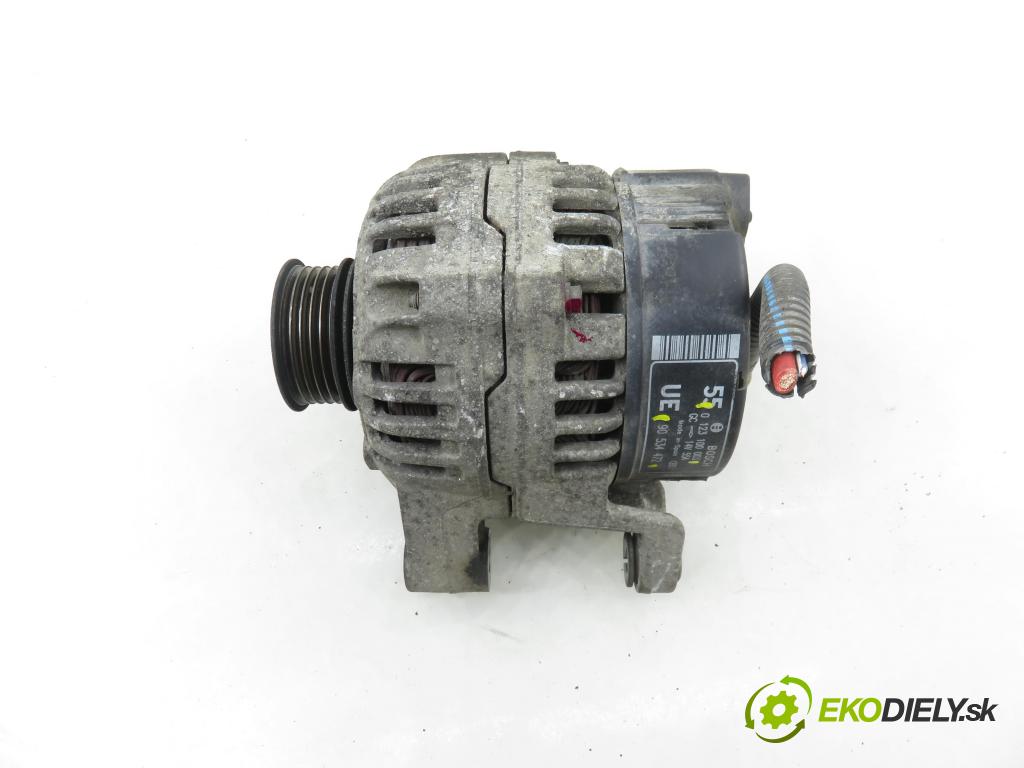 OPEL CORSA B (S93) HB 1997 40,00 1.0 i 12V 54 - X 10 XE 973,00 Alternátor 90534472 ; 0123100003 (Alternátor)