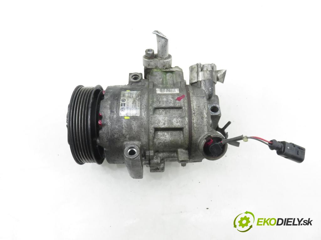 SKODA FABIA I (6Y2) HB 2001 44,00 1.4 - AZF 1397,00 KOMPRESOR: klimatizácie 6Q0820803D ; 4472208125 (Kompresor klimatizácie)