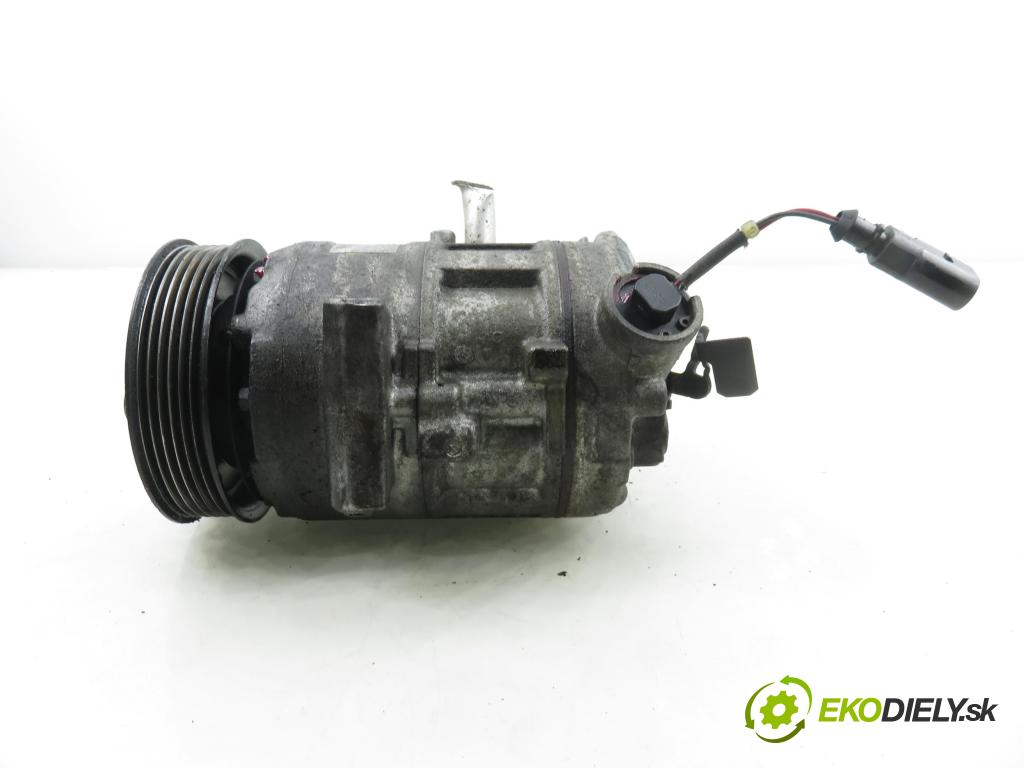 SKODA FABIA I (6Y2) HB 2001 44,00 1.4 - AZF 1397,00 KOMPRESOR: klimatizácie 6Q0820803D ; 4472208125 (Kompresor klimatizácie)