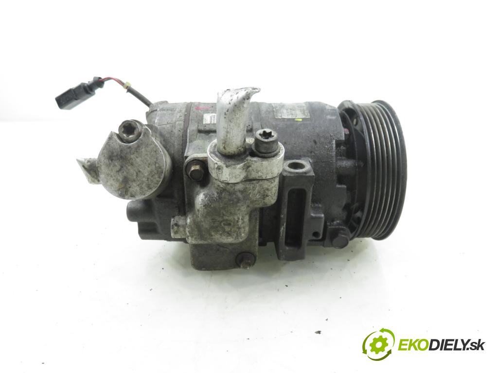 SKODA FABIA I (6Y2) HB 2001 44,00 1.4 - AZF 1397,00 KOMPRESOR: klimatizácie 6Q0820803D ; 4472208125 (Kompresor klimatizácie)