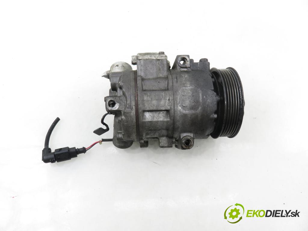 SKODA FABIA I (6Y2) HB 2001 44,00 1.4 - AZF 1397,00 KOMPRESOR: klimatizácie 6Q0820803D ; 4472208125 (Kompresor klimatizácie)