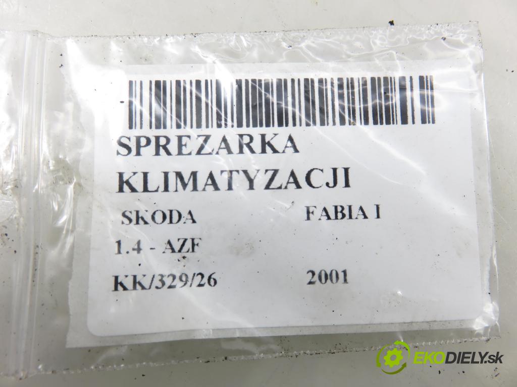SKODA FABIA I (6Y2) HB 2001 44,00 1.4 - AZF 1397,00 KOMPRESOR: klimatizácie 6Q0820803D ; 4472208125 (Kompresor klimatizácie)