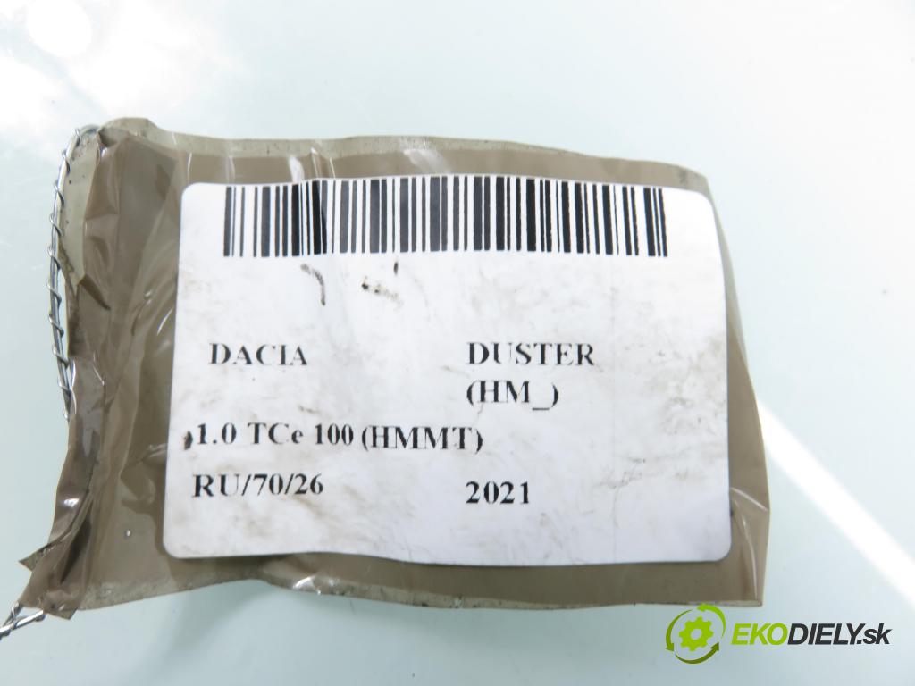 DACIA DUSTER (HM_) SUV 2021 74,00 1.0 TCe 100 (HMMT) 999,00 reduktor Výparník LPG 163103466r