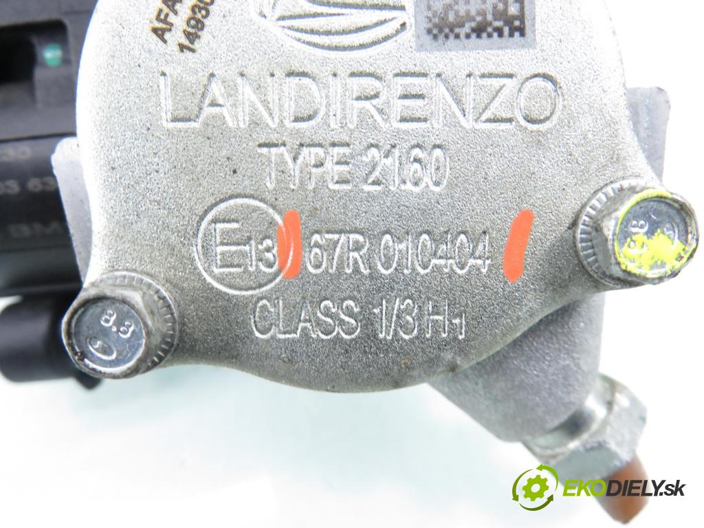 DACIA DUSTER (HM_) SUV 2021 74,00 1.0 TCe 100 (HMMT) 999,00 ELEKTROVENTIL: LPG 67R010404