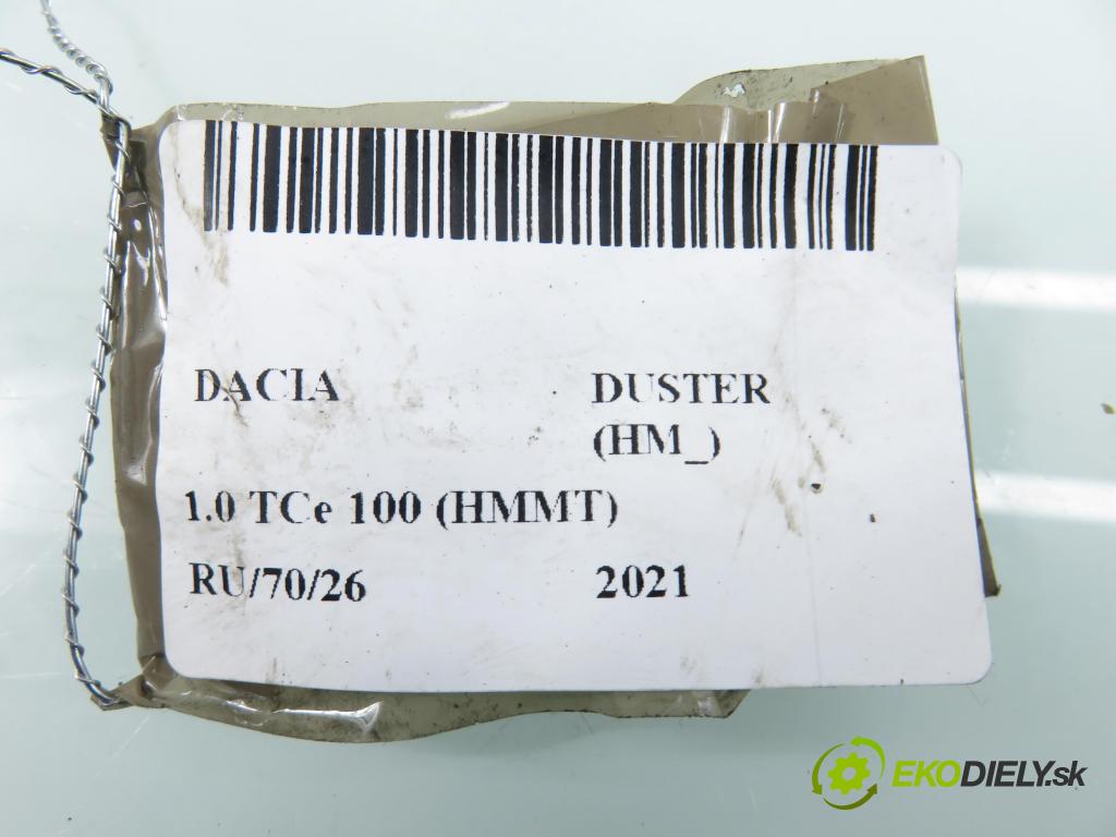 DACIA DUSTER (HM_) SUV 2021 74,00 1.0 TCe 100 (HMMT) 999,00 ELEKTROVENTIL: LPG 67R010404