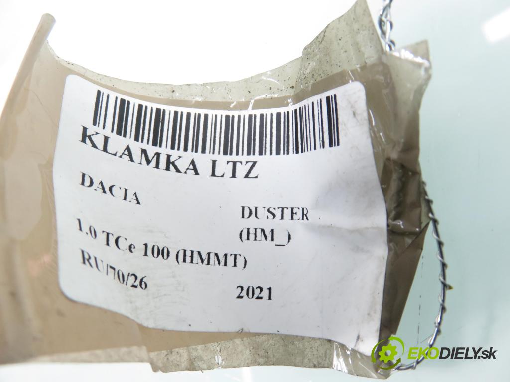 DACIA DUSTER (HM_) SUV 2021 74,00 1.0 TCe 100 (HMMT) 999,00 Kľučka LTZ