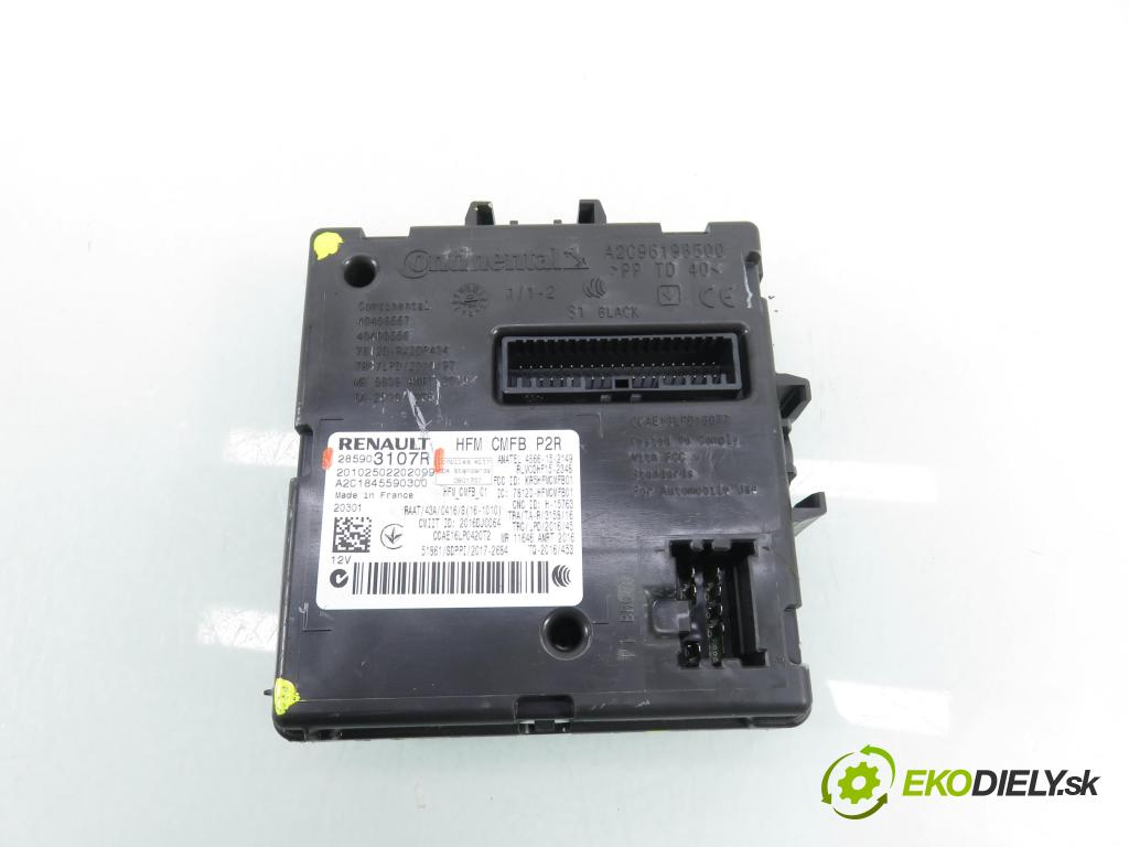 DACIA DUSTER (HM_) SUV 2021 74,00 1.0 TCe 100 (HMMT) 999,00 riadiaca jednotka / MODUL INNE: 285903107R