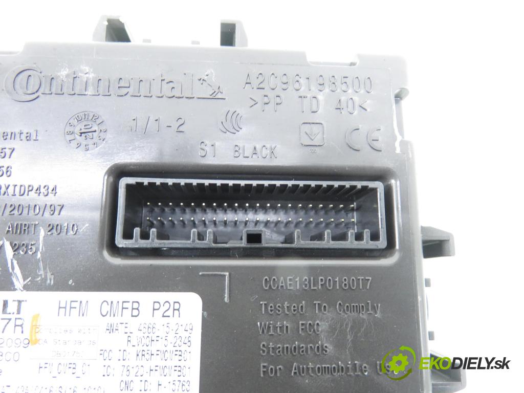 DACIA DUSTER (HM_) SUV 2021 74,00 1.0 TCe 100 (HMMT) 999,00 riadiaca jednotka / MODUL INNE: 285903107R