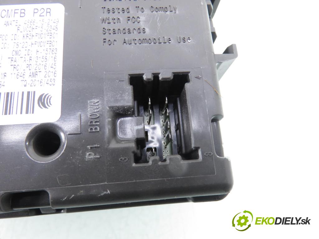 DACIA DUSTER (HM_) SUV 2021 74,00 1.0 TCe 100 (HMMT) 999,00 riadiaca jednotka / MODUL INNE: 285903107R