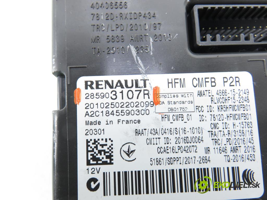 DACIA DUSTER (HM_) SUV 2021 74,00 1.0 TCe 100 (HMMT) 999,00 riadiaca jednotka / MODUL INNE: 285903107R