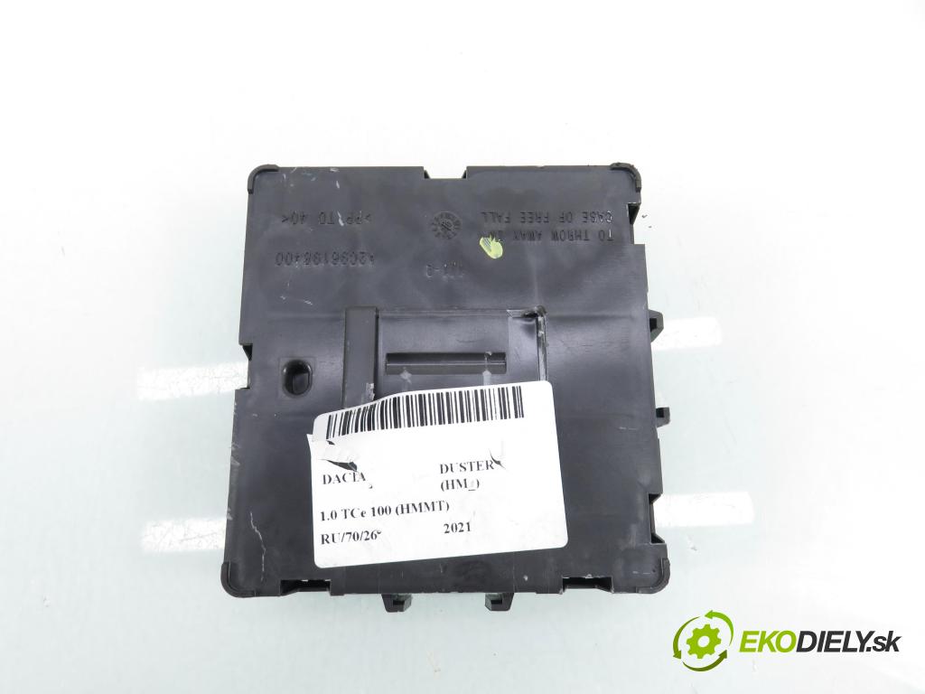 DACIA DUSTER (HM_) SUV 2021 74,00 1.0 TCe 100 (HMMT) 999,00 riadiaca jednotka / MODUL INNE: 285903107R