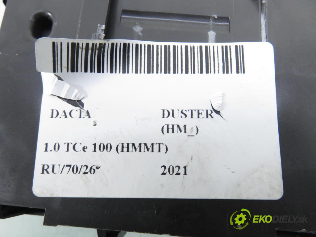 DACIA DUSTER (HM_) SUV 2021 74,00 1.0 TCe 100 (HMMT) 999,00 riadiaca jednotka / MODUL INNE: 285903107R