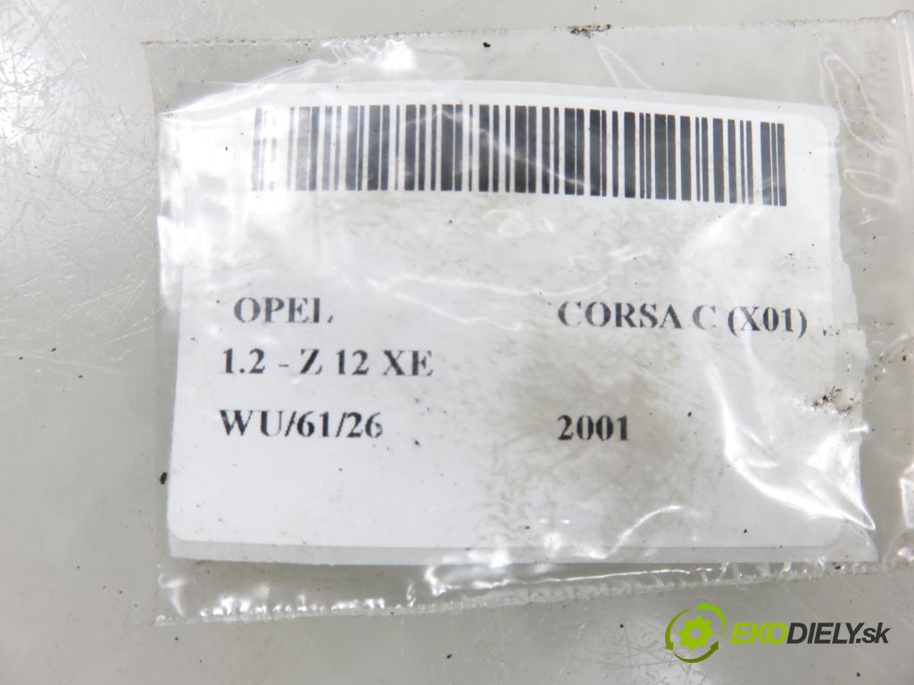 OPEL CORSA C (X01) HB 2001 55,00 1.2 16V 75 - Z 12 XE 1199,00 Štartér 09130838 ; D6RA162 (Štartér)