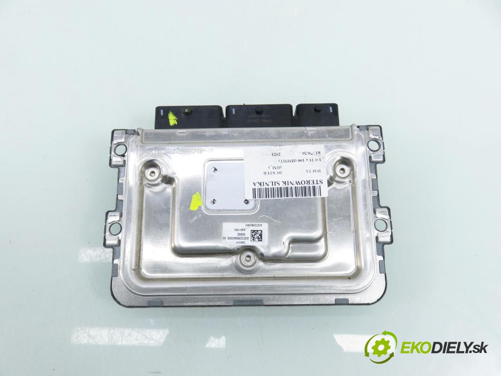 DACIA DUSTER (HM_) SUV 2021 74,00 1.0 TCe 100 (HMMT) 999,00 řídící jednotka motora A3C0422630001 ; 237105098S