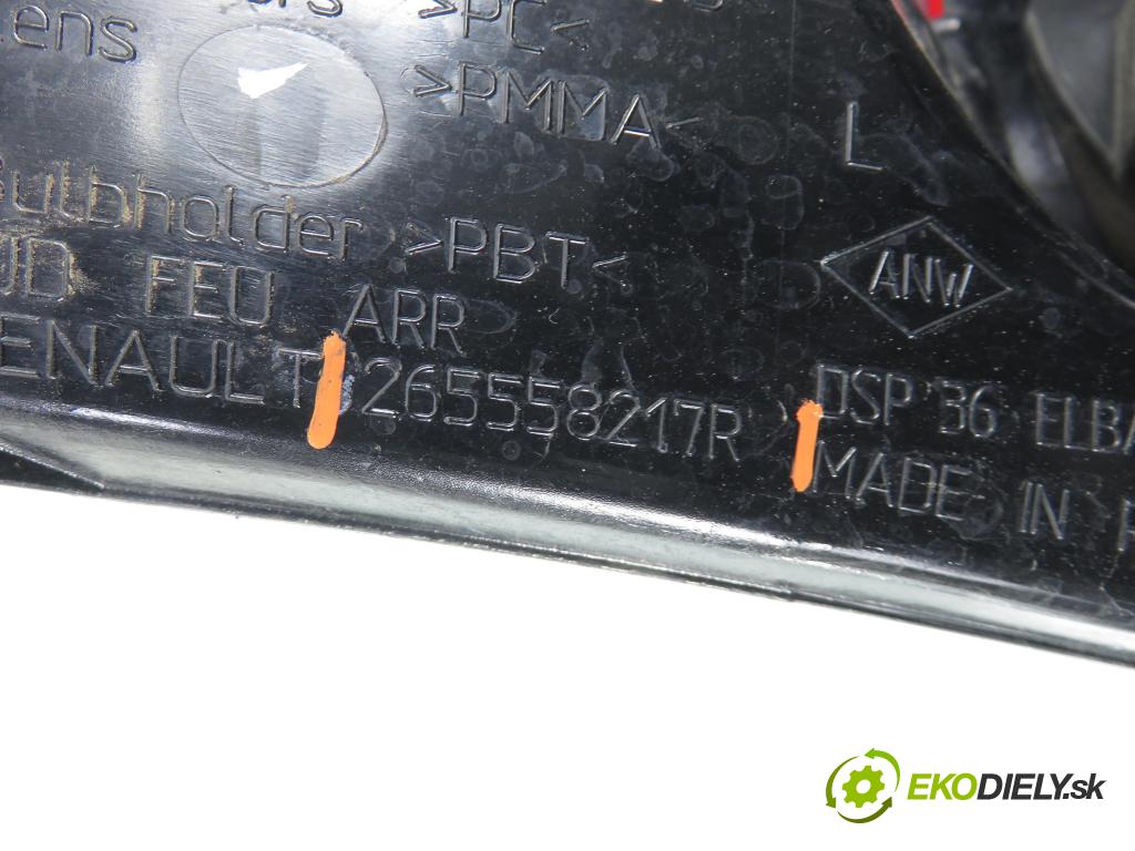 DACIA DUSTER (HM_) SUV 2021 74,00 1.0 TCe 100 (HMMT) 999,00 Svetlo ľavé zadné 265558217R