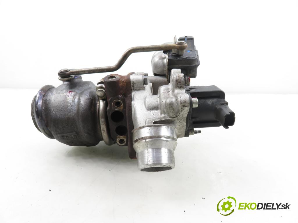 DACIA DUSTER (HM_) SUV 2021 74,00 1.0 TCe 100 (HMMT) 999,00 RYCHLONABÍJEČKA: 08727RHML (Kompletní turbodmychadlo)