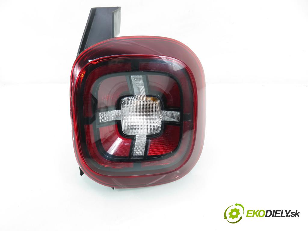 DACIA DUSTER (HM_) SUV 2021 74,00 1.0 TCe 100 (HMMT) 999,00 Svetlo pravé zadné 265503601R