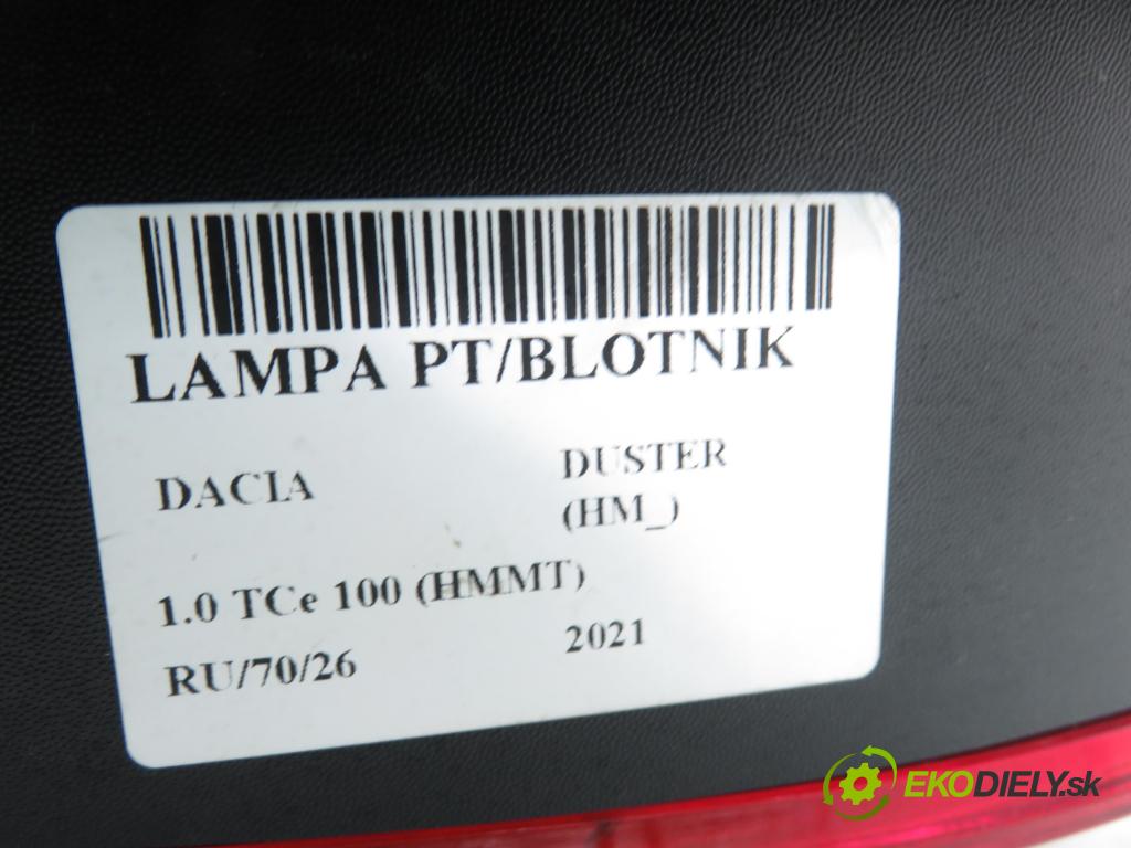 DACIA DUSTER (HM_) SUV 2021 74,00 1.0 TCe 100 (HMMT) 999,00 Svetlo pravé zadné 265503601R