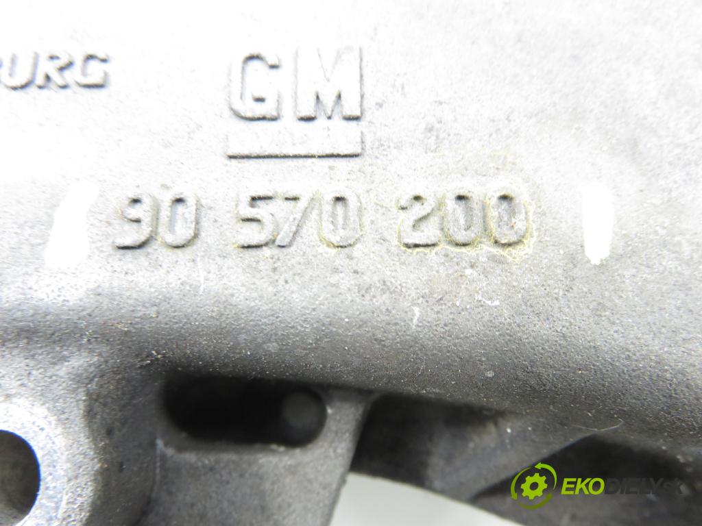 OPEL CORSA C (X01) HB 2001 55,00 1.2 16V 75 - Z 12 XE 1199,00 pumpa oleje 90570200 (Olejové čerpadlo)