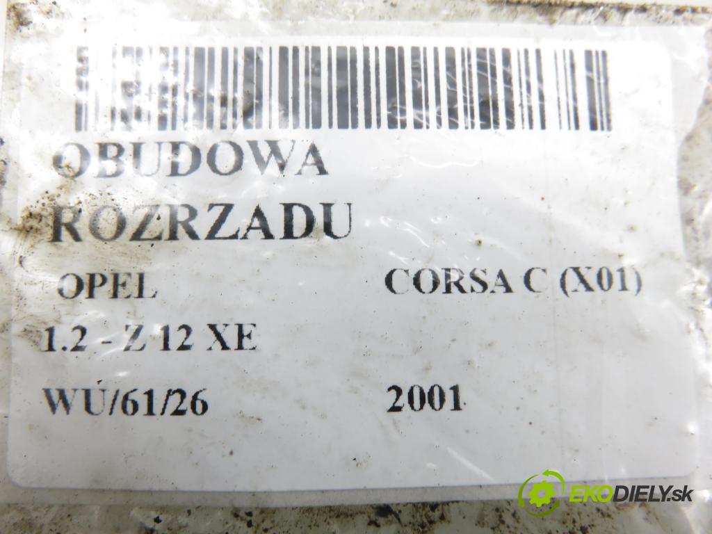 OPEL CORSA C (X01) HB 2001 55,00 1.2 16V 75 - Z 12 XE 1199,00 pumpa oleje 90570200 (Olejové čerpadlo)