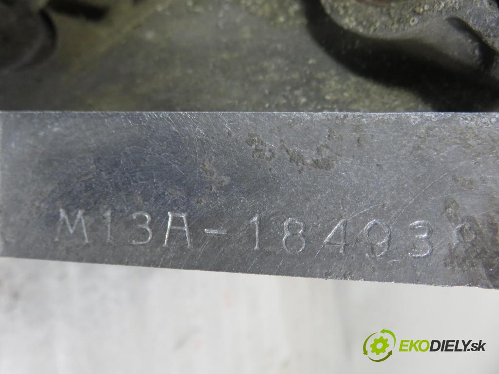 SUZUKI SWIFT III (MZ, EZ) HB 2006 68,00 1.3 4x4 (RS 413) - M13A 1328,00 Motor benz. M13A