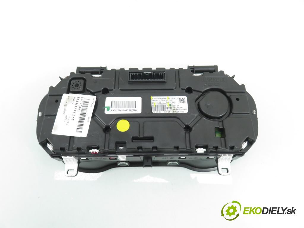 DACIA DUSTER (HM_) SUV 2021 74,00 1.0 TCe 100 (HMMT) 999,00 Prístrojovka elektrický 248091069R ; A3C0707410300