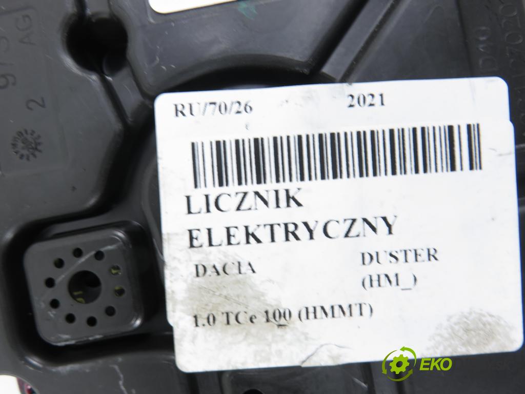 DACIA DUSTER (HM_) SUV 2021 74,00 1.0 TCe 100 (HMMT) 999,00 Prístrojovka elektrický 248091069R ; A3C0707410300