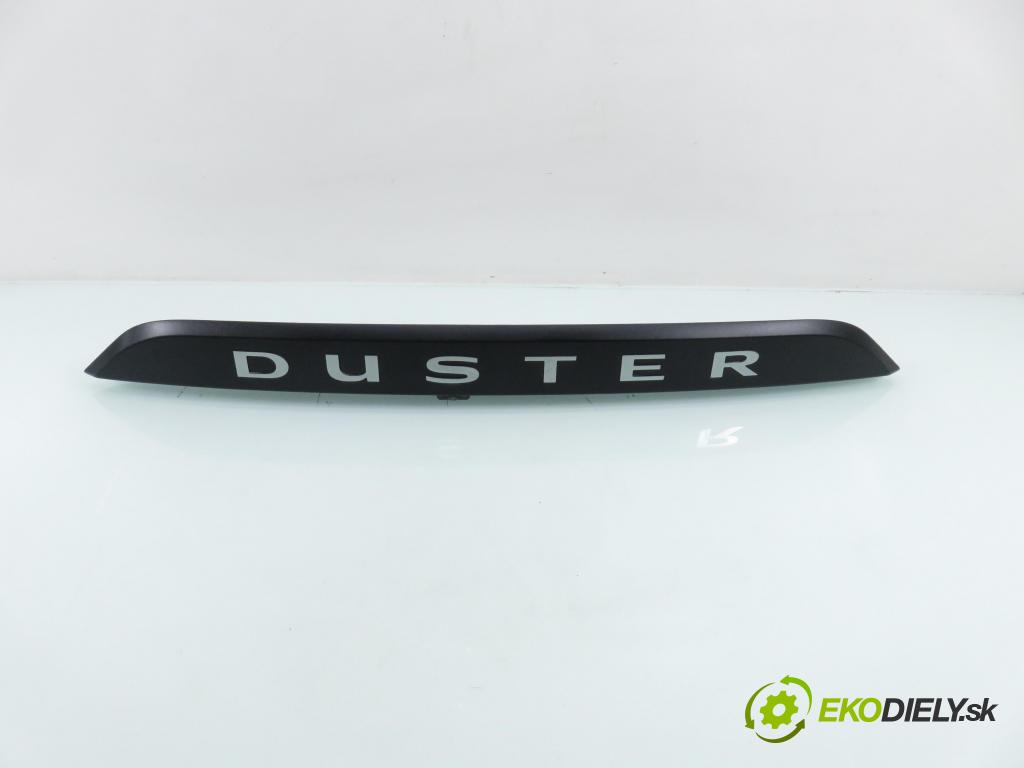 DACIA DUSTER (HM_) SUV 2021 74,00 1.0 TCe 100 (HMMT) 999,00 Zadné čelo dverí kufor 848101807R ; 848107242R