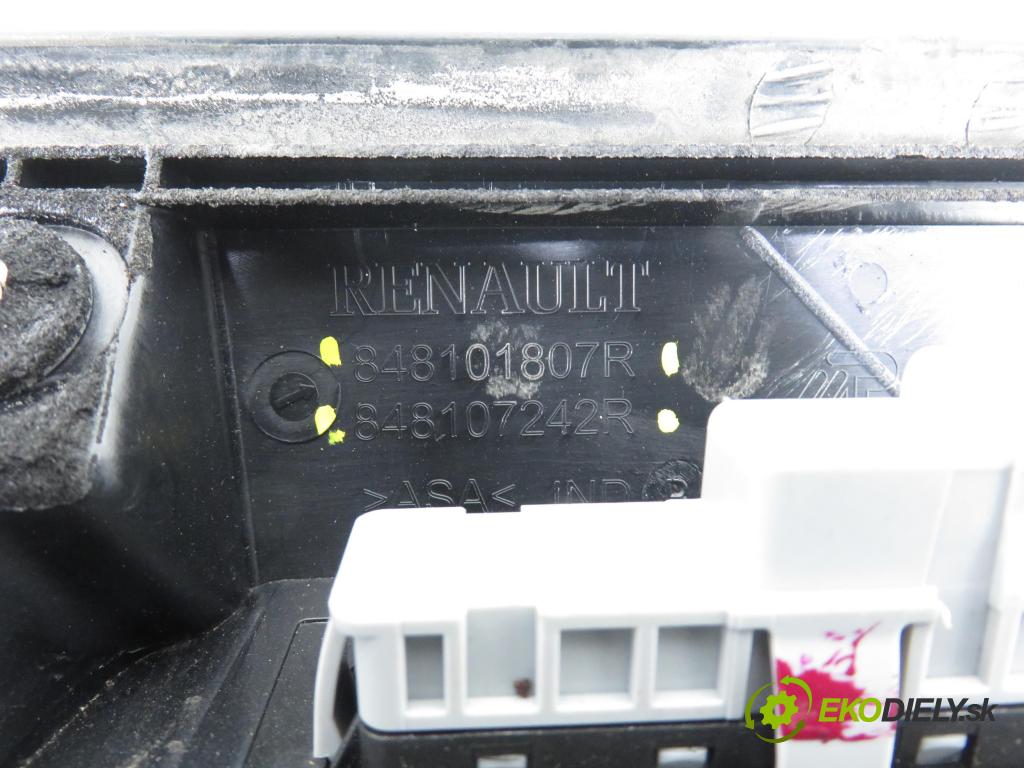 DACIA DUSTER (HM_) SUV 2021 74,00 1.0 TCe 100 (HMMT) 999,00 Zadné čelo dverí kufor 848101807R ; 848107242R