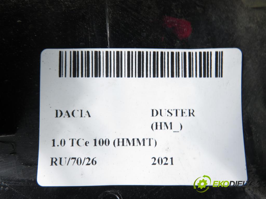 DACIA DUSTER (HM_) SUV 2021 74,00 1.0 TCe 100 (HMMT) 999,00 Zadné čelo dverí kufor 848101807R ; 848107242R
