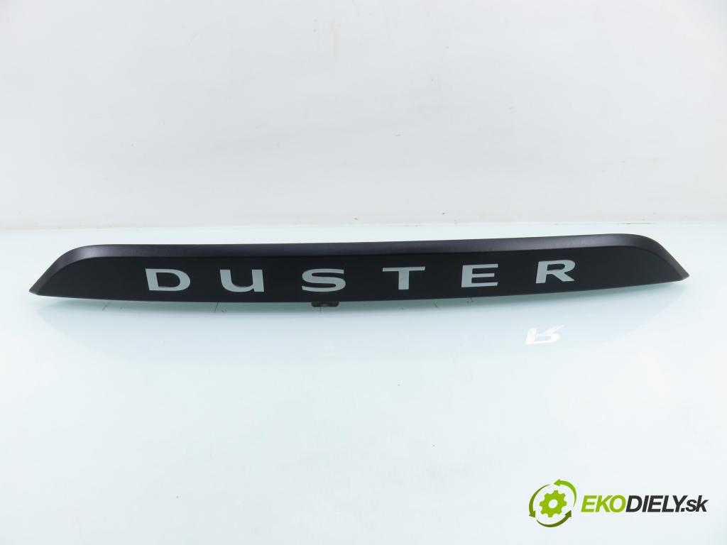 DACIA DUSTER (HM_) SUV 2021 74,00 1.0 TCe 100 (HMMT) 999,00 Zadné čelo dverí kufor 848101807R ; 848107242R