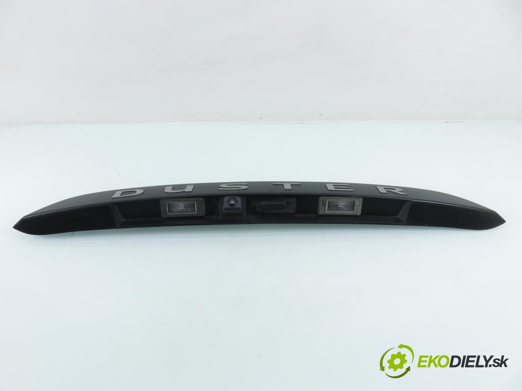 DACIA DUSTER (HM_) SUV 2021 74,00 1.0 TCe 100 (HMMT) 999,00 Zadné čelo dverí kufor 848101807R ; 848107242R